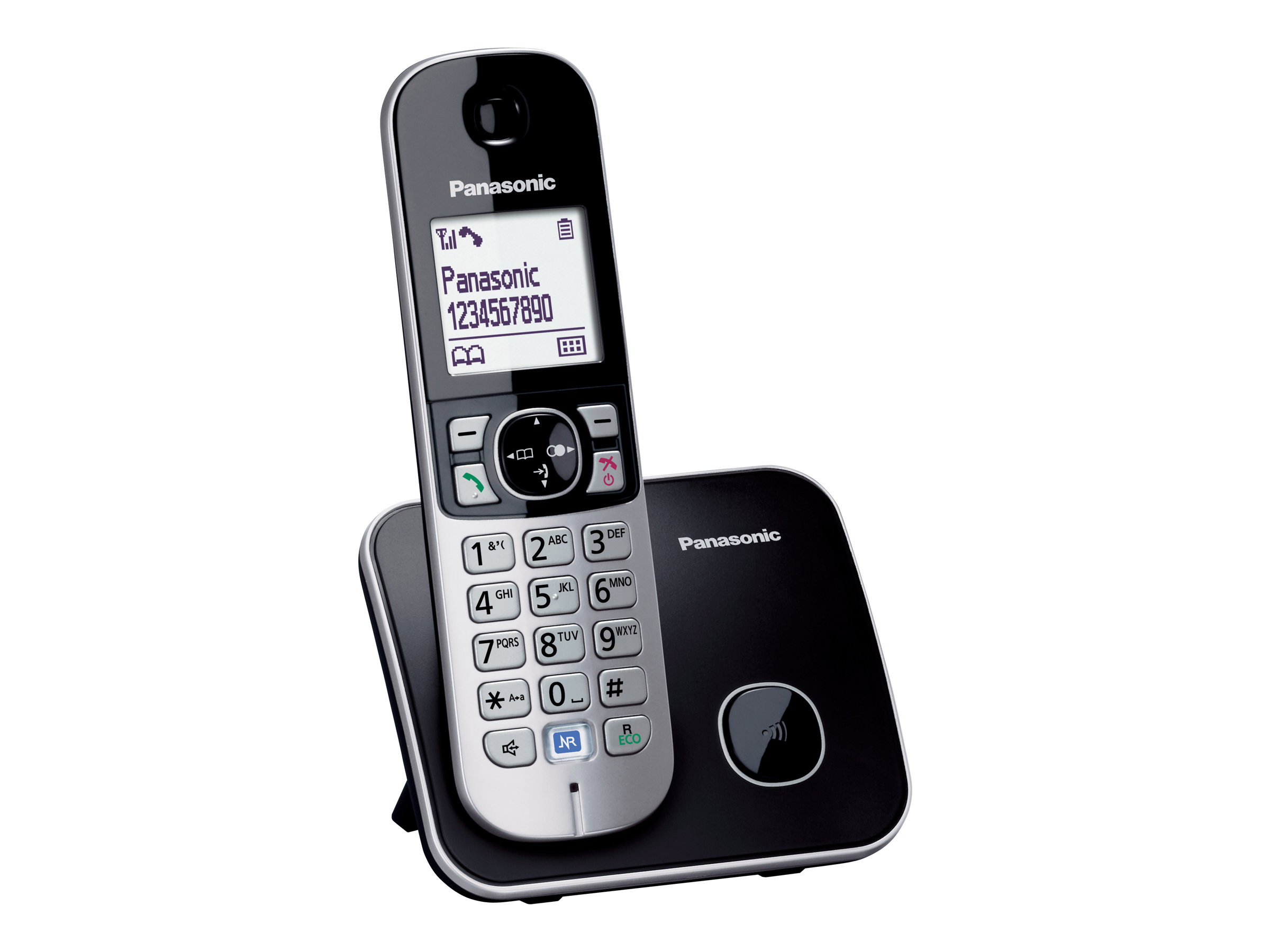 Panasonic KX-TG6811 - Schnurlostelefon mit Rufnummernanzeige