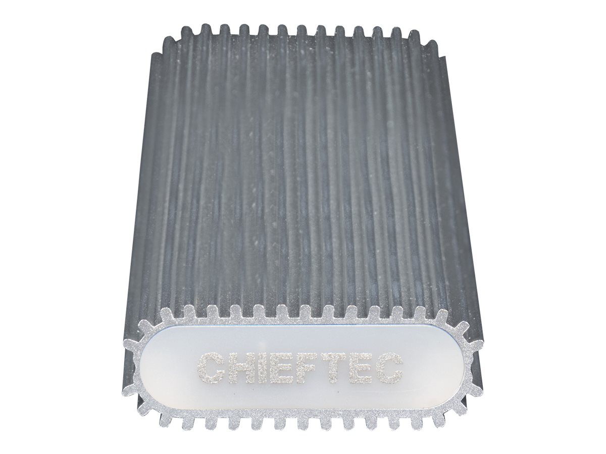 Chieftec CEB-M2C - Speichergehäuse - M.2 - M.2 NVMe Card - USB 3.1 (Gen 2)