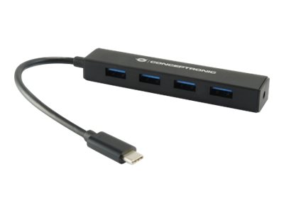 Conceptronic CTC4USB3 - Hub - 4 x SuperSpeed USB 3.0