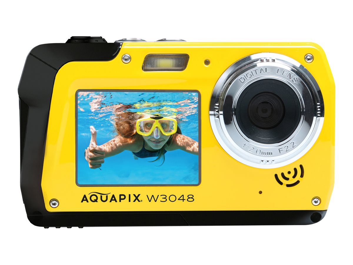 Easypix Aquapix W3048 Edge - Digitalkamera - Kompaktkamera - 13.0 MPix / 48 MP (interpoliert)