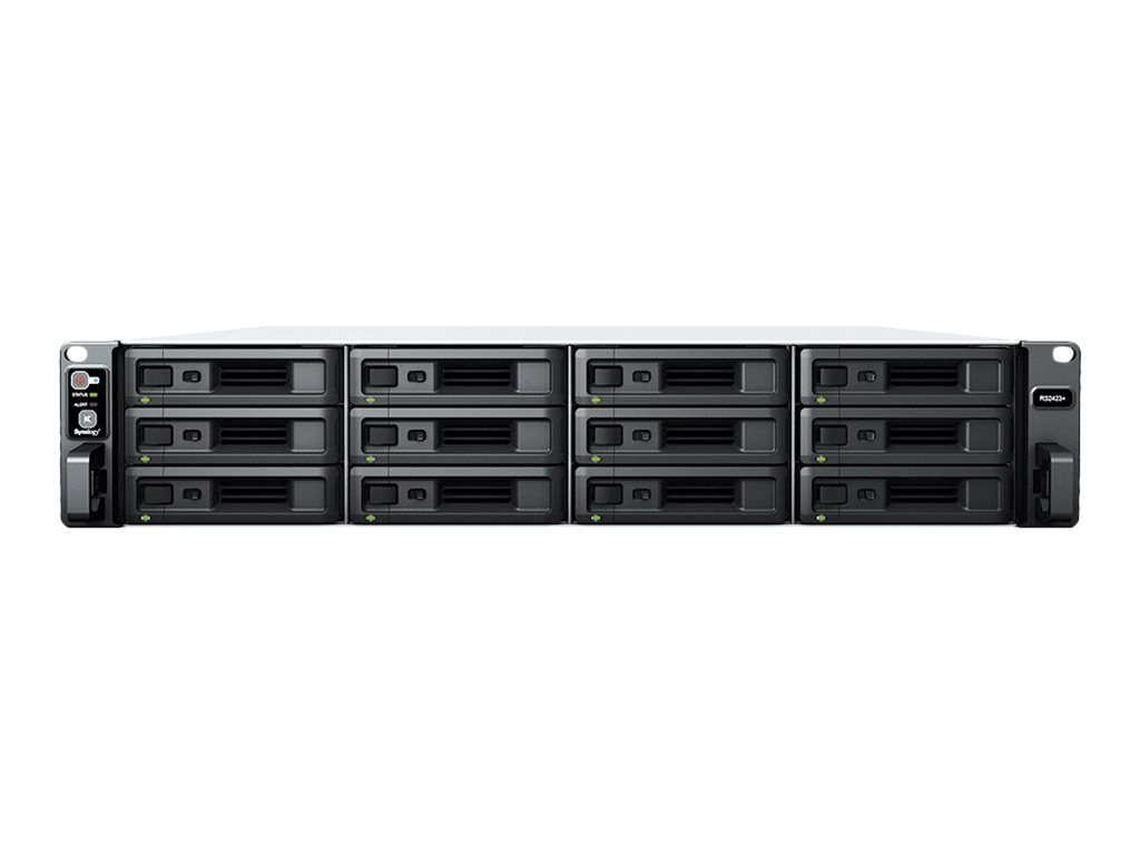 Synology RackStation RS2423+ - NAS-Server - 12 Schächte