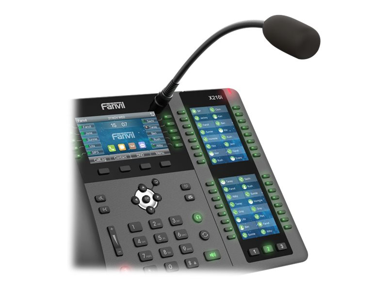 Fanvil X210I - VoIP-Telefon mit Rufnummernanzeige