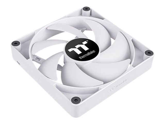 Thermaltake CT120 - Gehäuselüfter - 120 mm - weiß (Packung mit 2)