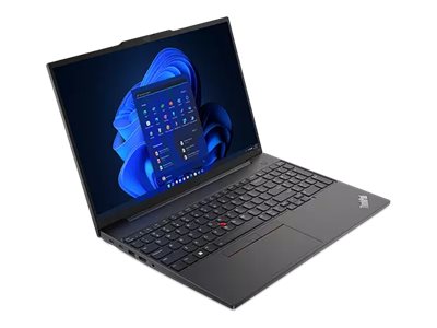 Lenovo ThinkPad E16 Gen 1 21JT - AMD Ryzen 5 7530U / 2 GHz - Win 11 Pro - Radeon Graphics - 8 GB RAM - 256 GB SSD TCG Opal Encryption 2, NVMe - 40.6 cm (16")