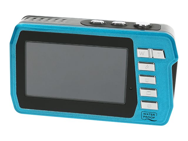 Easypix Aquapix W3048 Edge - Digitalkamera - Kompaktkamera - 13.0 MPix / 48 MP (interpoliert)