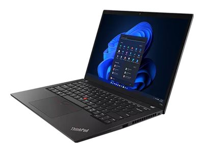 Lenovo ThinkPad T14s Gen 4 21F6 - 180°-Scharnierdesign - Intel Core i7 1355U / 1.7 GHz - Evo - Win 11 Pro - Intel Iris Xe Grafikkarte - 16 GB RAM - 512 GB SSD TCG Opal Encryption 2, NVMe - 35.6 cm (14")