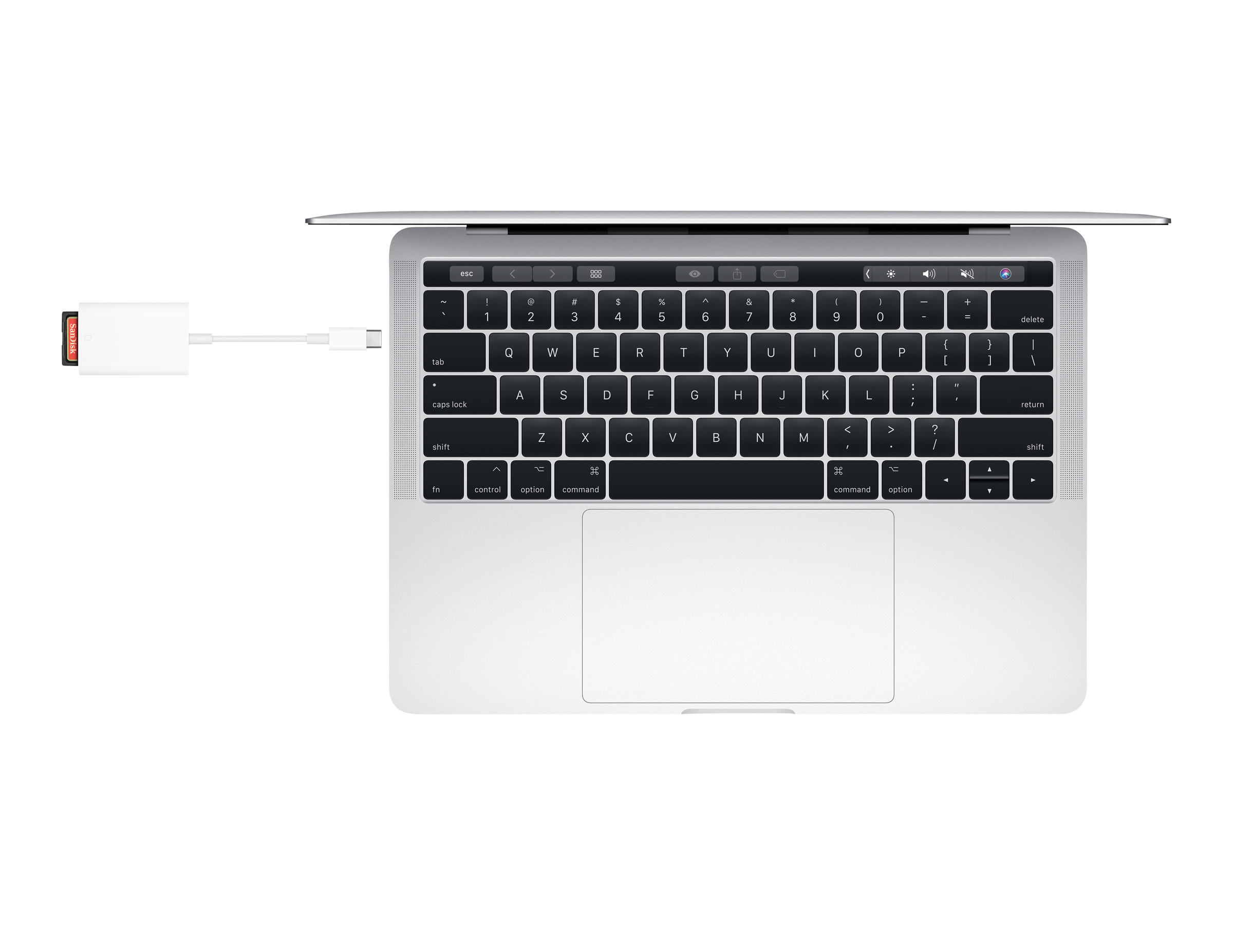 Apple USB-C to SD Card Reader - Kartenleser (SD)