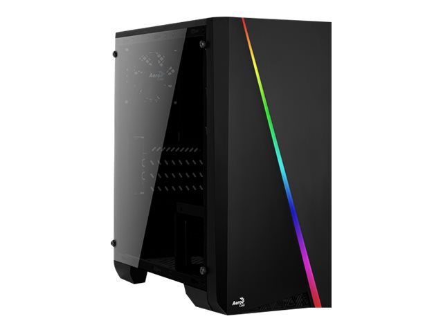 AEROCOOL ADVANCED TECHNOLOGIES AeroCool Cylon Mini - Tower - micro ATX - Seitenteil mit Fenster (Acryl)