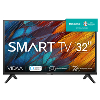 Hisense 32A4K - 80 cm (31.5") - 1366 x 768 Pixel - LED - Smart-TV - WLAN - Schwarz