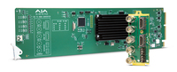 AJA OG-Hi5-4K-Plus - SDI-to-HDMI converter - Grün - 4096 x 2160 Pixel - 480i,576i,720p,1080i,1080p,2160p - 0 - 40 °C - -40 - 60 °C