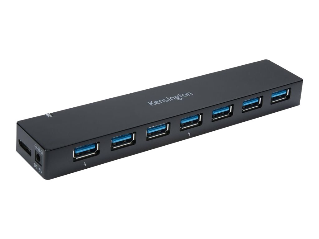 Kensington UH7000C - Hub - 7 x SuperSpeed USB 3.0