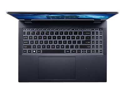 Acer TravelMate P4 TMP416-51 - Intel Core i7 1260P / 2.1 GHz - Win 11 Pro - Intel Iris Xe Grafikkarte - 16 GB RAM - 512 GB SSD - 40.6 cm (16")