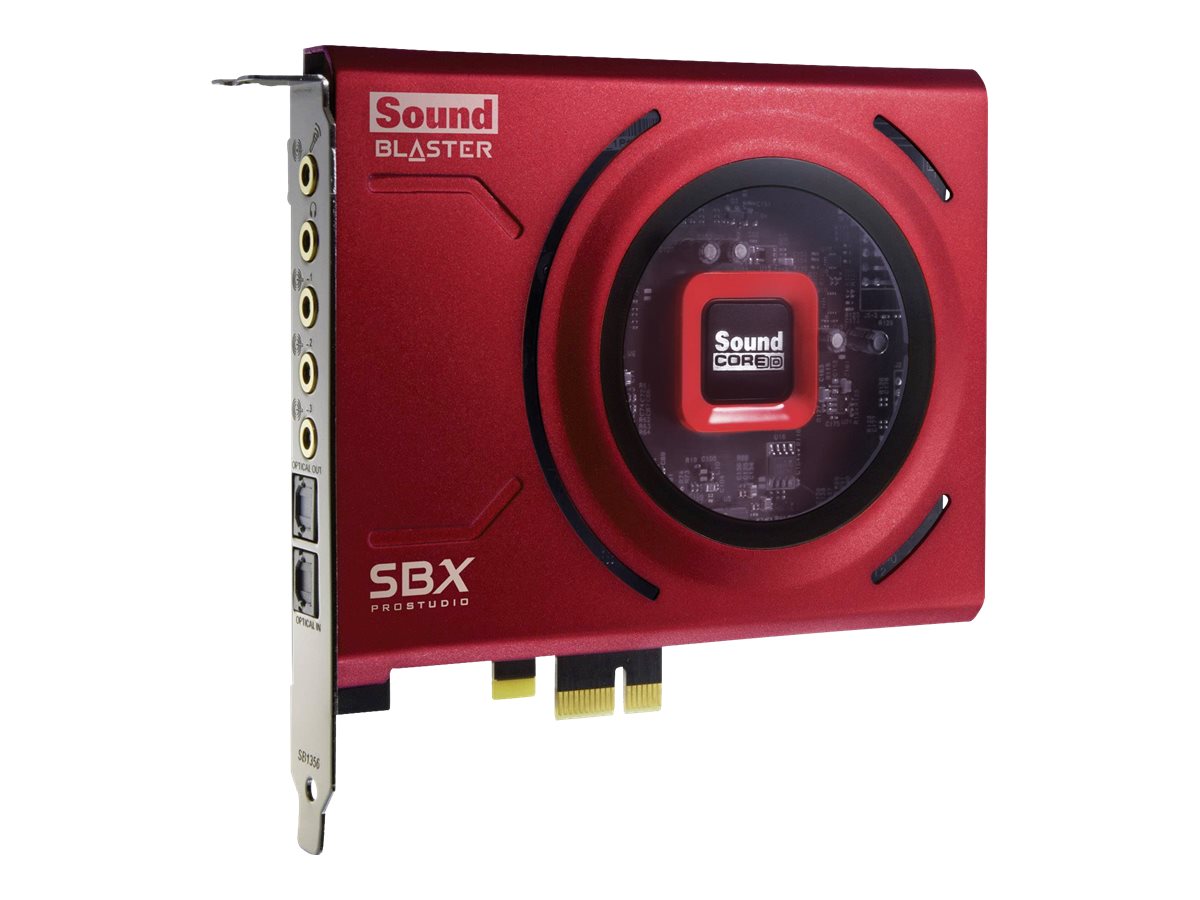 Creative Labs Creative Sound Blaster Z SE - Soundkarte - 24-Bit