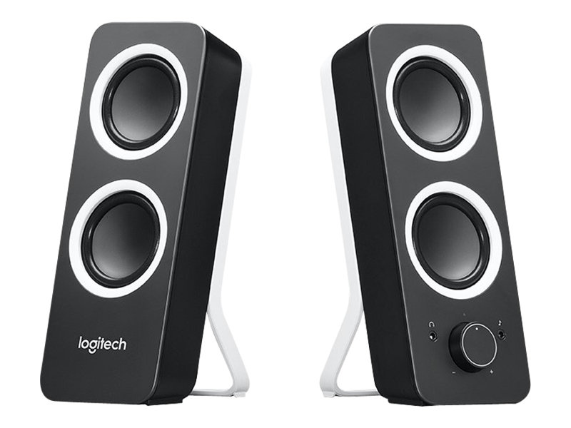 Logitech Z200 - Lautsprecher - Schwarz