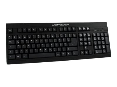 LC-Power BK-902 - Tastatur - USB - Deutsch