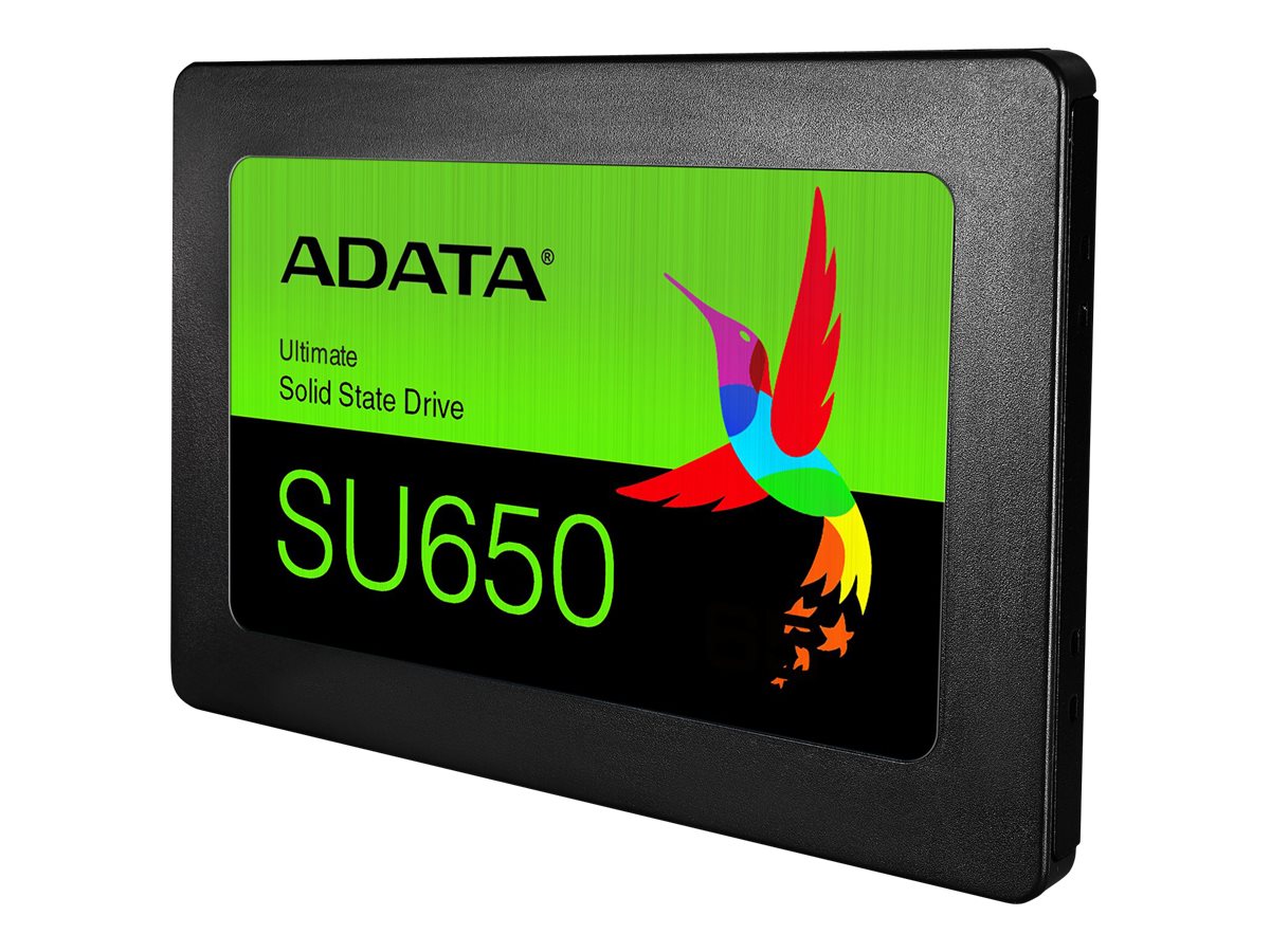 ADATA Ultimate SU650 - SSD - 120 GB - intern - 2.5" (6.4 cm)