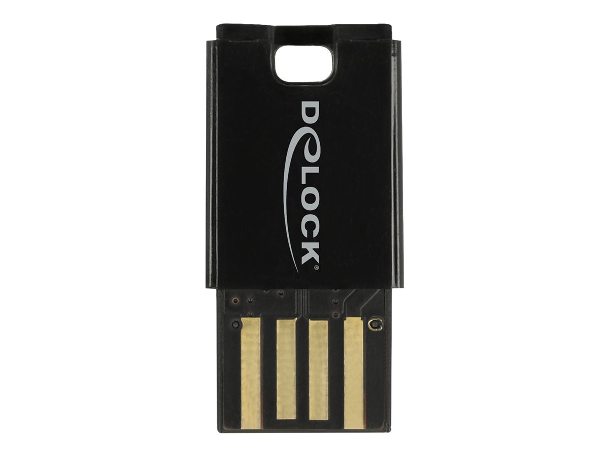 Delock Kartenleser (microSD, microSDHC, microSDXC, microSDHC UHS-I, microSDXC UHS-I, microSDHC UHS-II, microSDXC UHS-II)