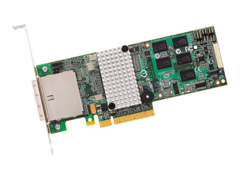 BROADCOM 3ware SAS 9750-8e - Speichercontroller (RAID)