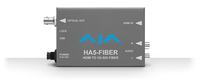 AJA HA5-Fiber - Aktiver Videokonverter - Grau - 1920 x 1080 - - - 480p,525i,576p,625i,720p,1080i,1080p - HDMI - 100 - 240 V