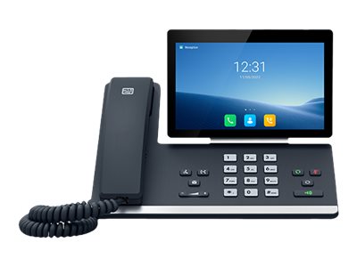 2N Telecommunications 2N D7A - VoIP-Telefon - mit Bluetooth-Schnittstelle