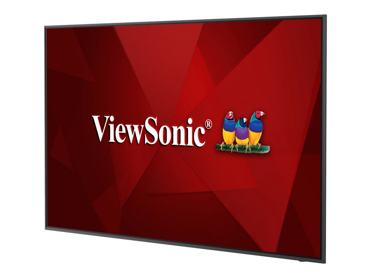 ViewSonic CDE6530 - 165.1 cm (65") Diagonalklasse CDE30 Series LCD-Display mit LED-Hintergrundbeleuchtung - Digital Signage - Android - 4K UHD (2160p)