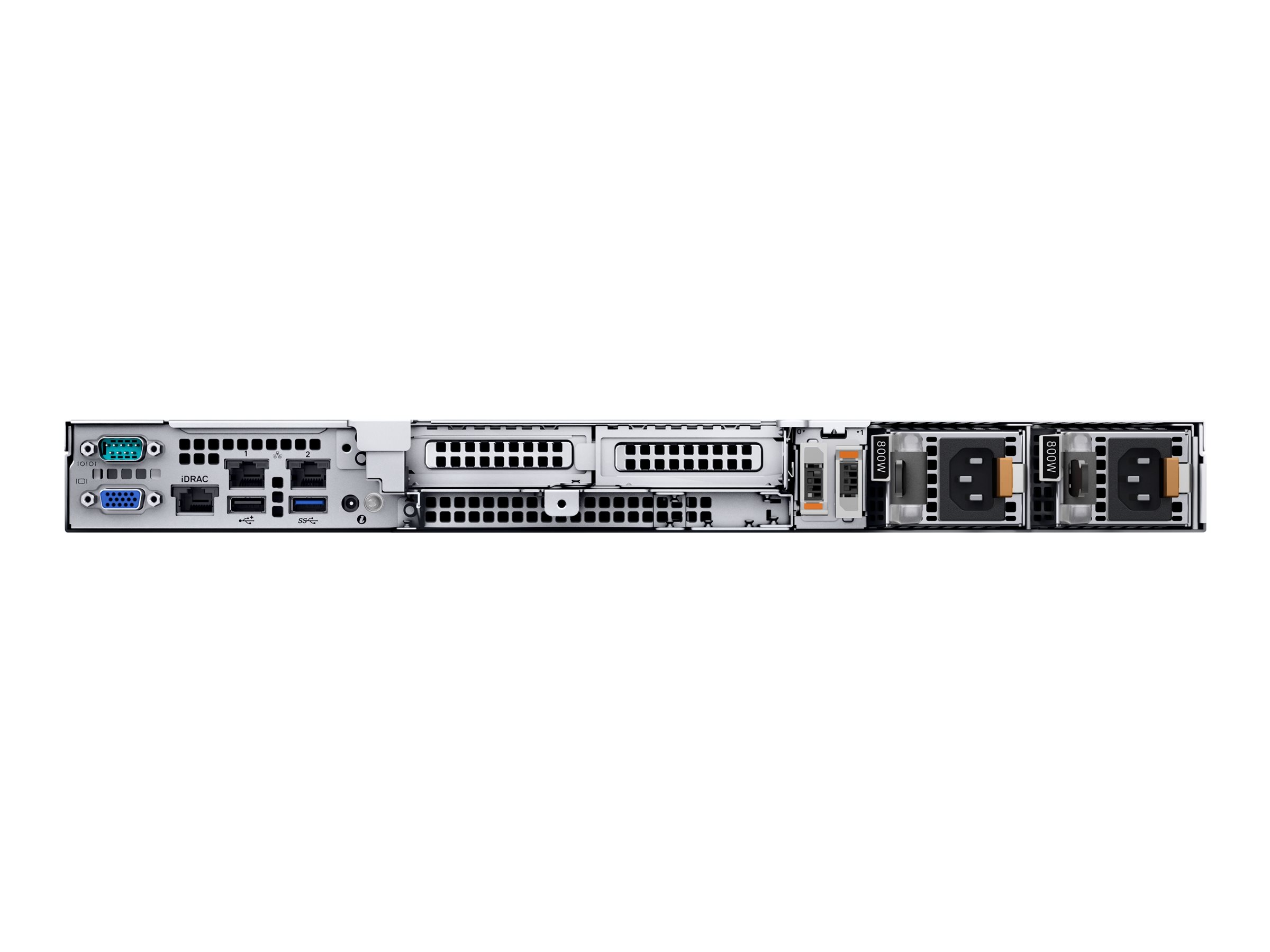 Dell PowerEdge R350 - Server - Rack-Montage - 1U - 1-Weg - 1 x Xeon E-2334 / 3.4 GHz - RAM 32 GB - SAS - Hot-Swap 6.4 cm (2.5")