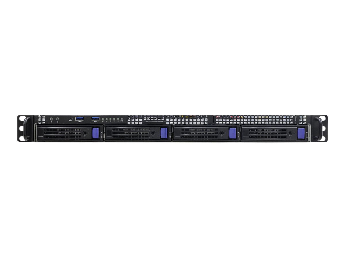 ASRock Rack 1U4LW-X570 RPSU - Server - Rack-Montage - 1U - keine CPU - RAM 0 GB - SATA - Hot-Swap 8.9 cm (3.5")