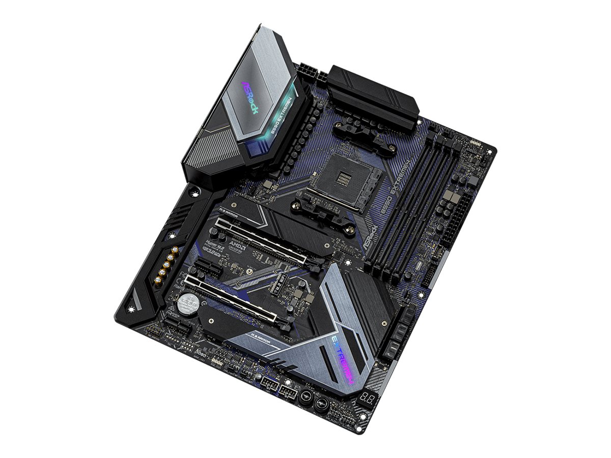 ASRock B550 Extreme4 - Motherboard - ATX - Socket AM4 - AMD B550 Chipsatz - USB-C Gen2, USB-C Gen1, USB 3.2 Gen 1, USB 3.2 Gen 2 - 2.5 Gigabit LAN - Onboard-Grafik (CPU erforderlich)