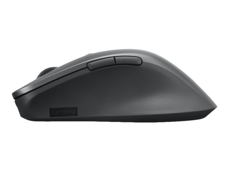 Lenovo Professional - Maus - ergonomisch - optisch blau