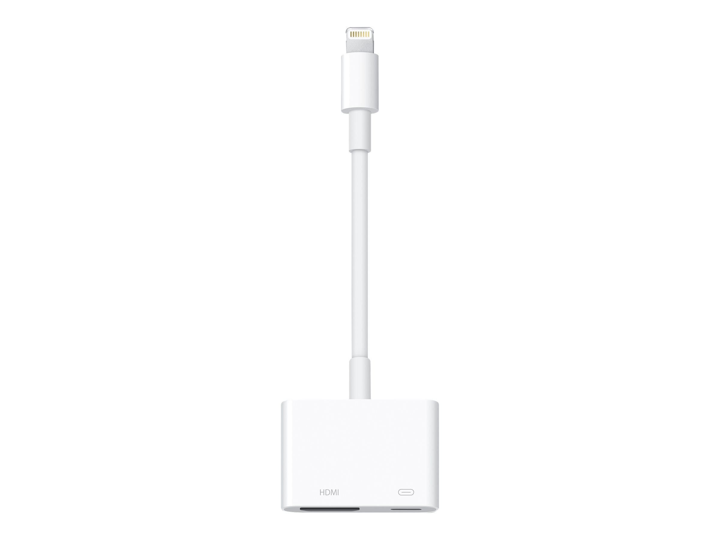 Apple Lightning Digital AV Adapter - Lightning-Kabel - Lightning männlich zu HDMI, Lightning weiblich - für iPad/iPhone/iPod (Lightning)