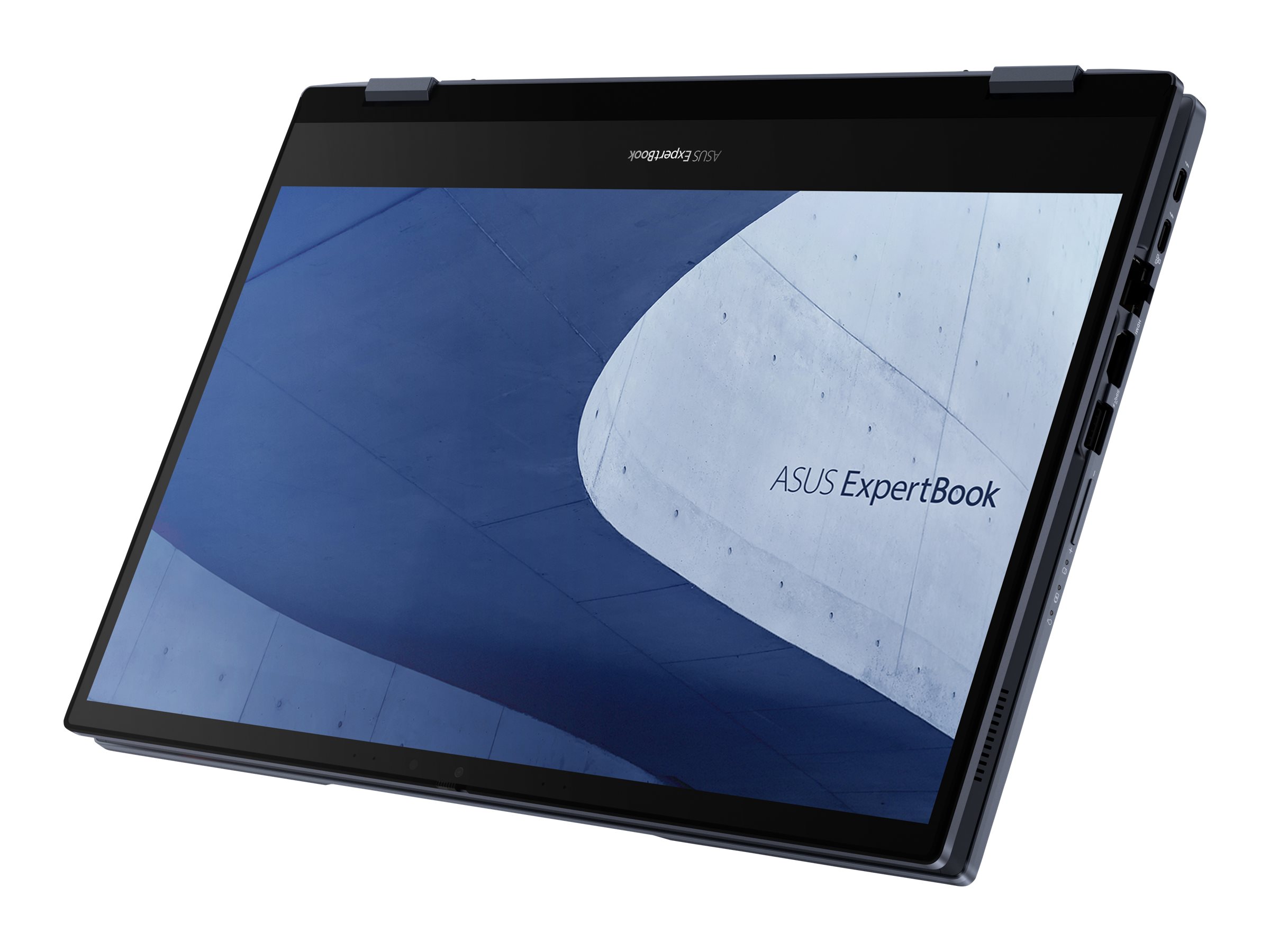 ASUS ExpertBook B5 Flip B5402FBA-KA0631X - Flip-Design - Intel Core i5 1240P - Win 11 Pro - Intel Iris Xe Grafikkarte - 16 GB RAM - 512 GB SSD NVMe - 35.6 cm (14")