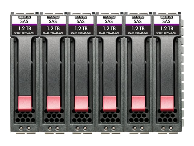 HPE Enterprise - Festplatte - 7.2 TB - Hot-Swap - 2.5" SFF (6.4 cm SFF)