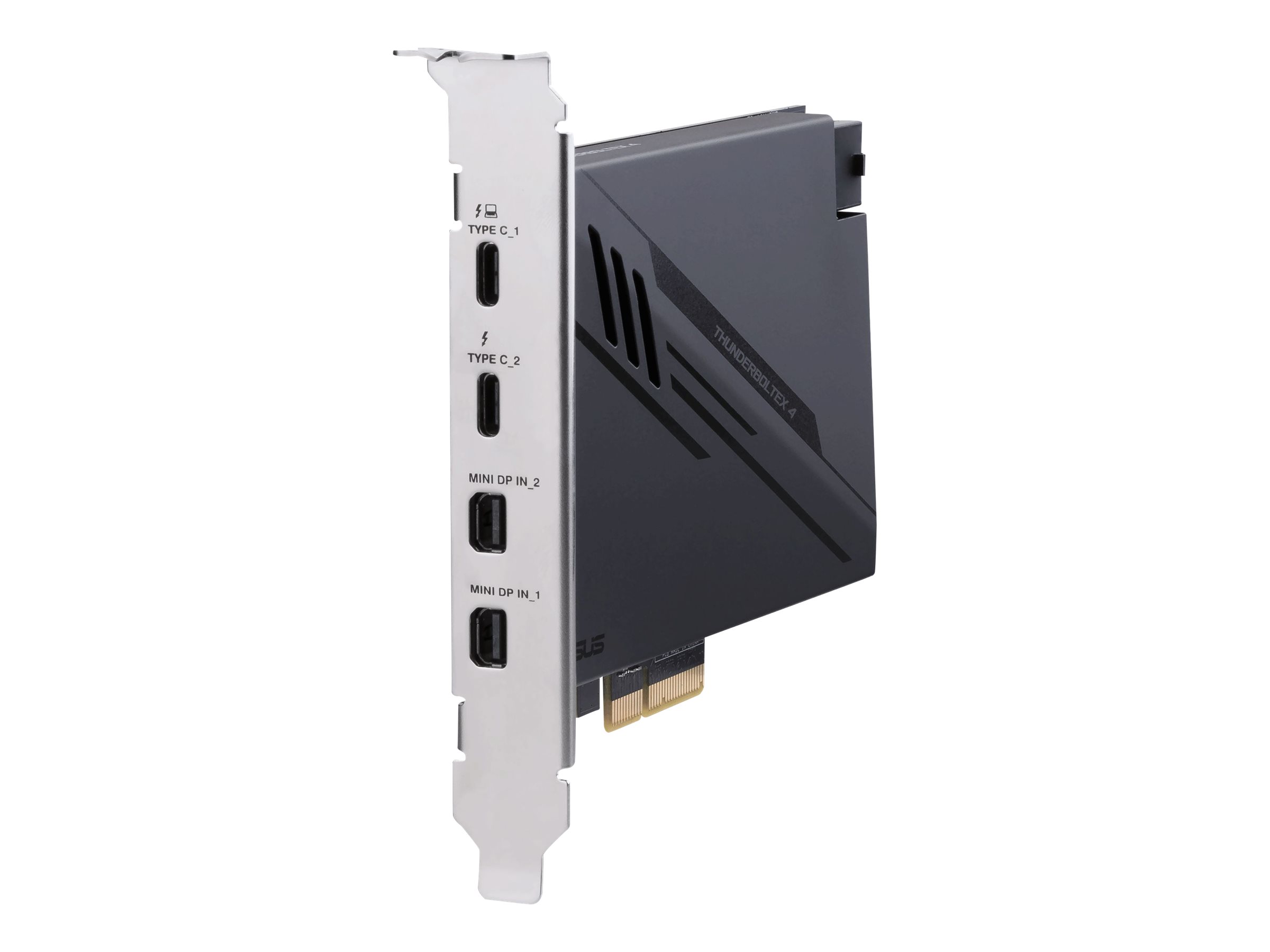 ASUS ThunderboltEX 4 - Thunderbolt-Adapter - PCIe 3.0 x4