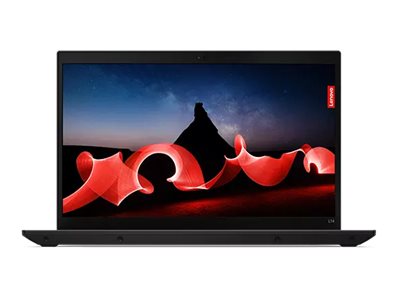 Lenovo ThinkPad L14 Gen 4 21H1 - 180°-Scharnierdesign - Intel Core i5 1335U / 1.3 GHz - Win 11 Pro - Intel Iris Xe Grafikkarte - 16 GB RAM - 512 GB SSD TCG Opal Encryption 2, NVMe - 35.6 cm (14")