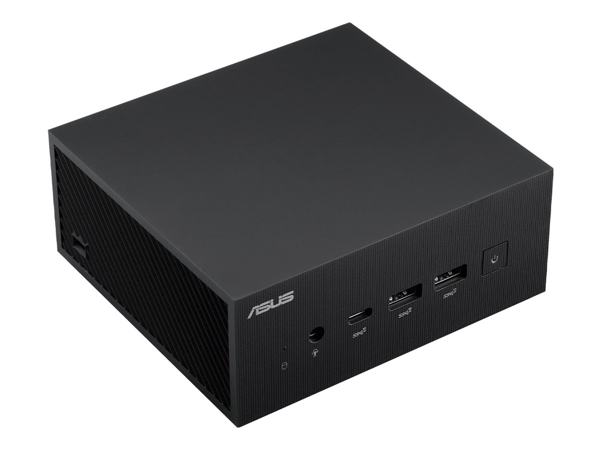 ASUS ExpertCenter PN64 BB7014MD - Barebone - Mini-PC - 1 x Core i7 12700H / 2.3 GHz - Intel Iris Xe Grafikkarte - GigE, 2.5 GigE, Bluetooth 5.2, 802.11ax (Wi-Fi 6E)