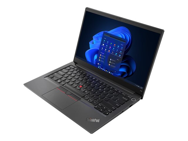 Lenovo ThinkPad E14 Gen 4 21E3 - Intel Core i7 1255U / 1.7 GHz - Win 11 Pro - Iris Xe Graphics - 16 GB RAM - 512 GB SSD TCG Opal Encryption 2, NVMe - 35.6 cm (14")