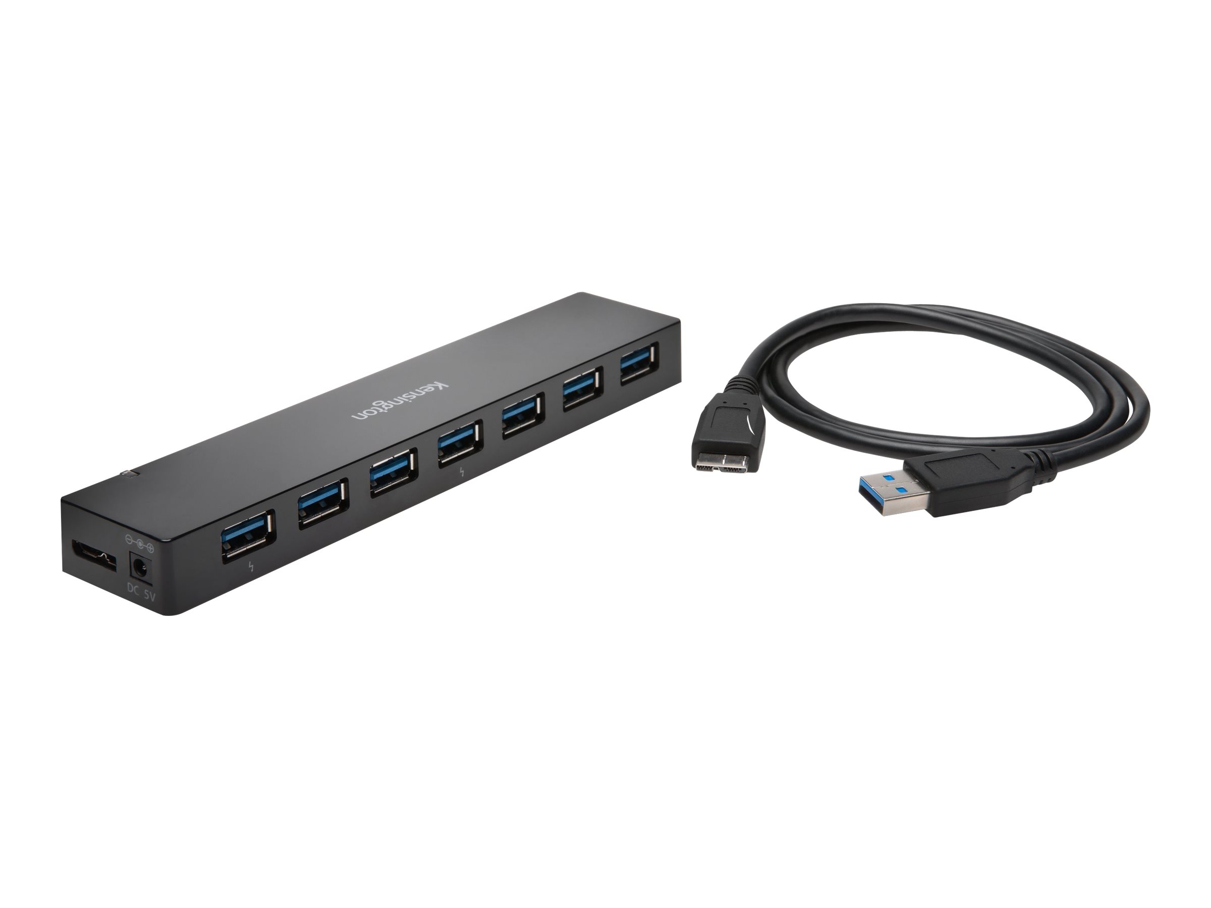 Kensington UH7000C - Hub - 7 x SuperSpeed USB 3.0