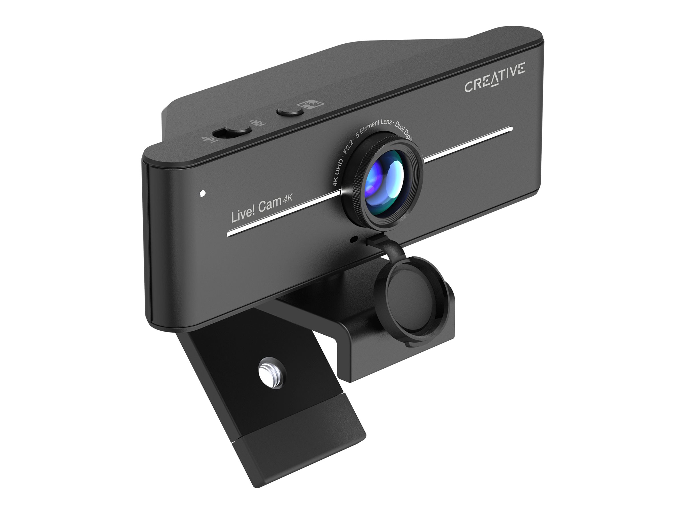 Creative Labs Creative Live! Cam Sync 4k - Webcam - Farbe - 8 MP