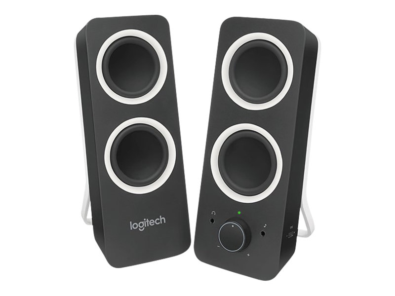 Logitech Z200 - Lautsprecher - Schwarz