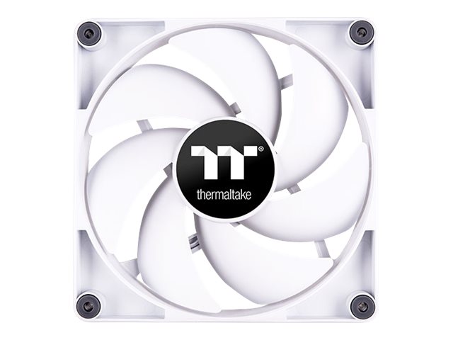 Thermaltake CT120 - Gehäuselüfter - 120 mm - weiß (Packung mit 2)