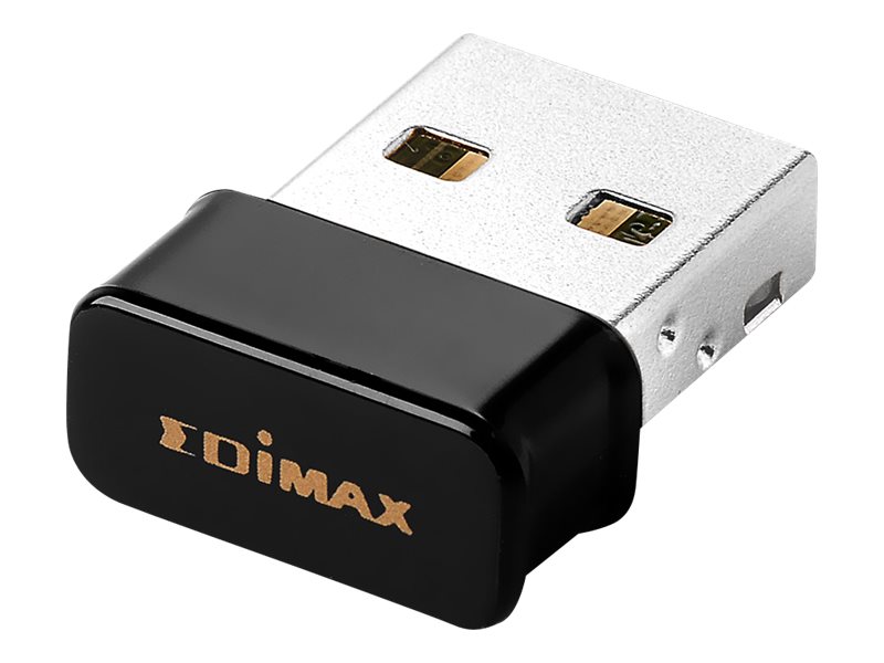 Edimax EW-7611ULB 2-in-1 N150 Wi-Fi & Bluetooth 4.0 Nano USB Adapter