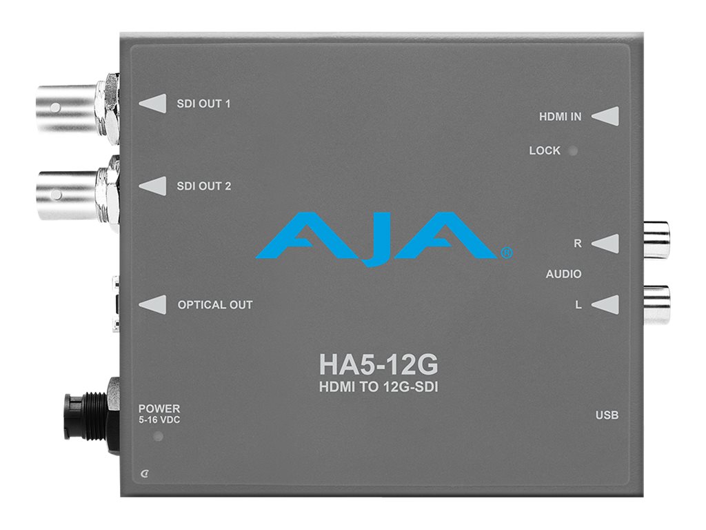 AJA HA5-12G - Konverter HDMI auf 12G-SDI