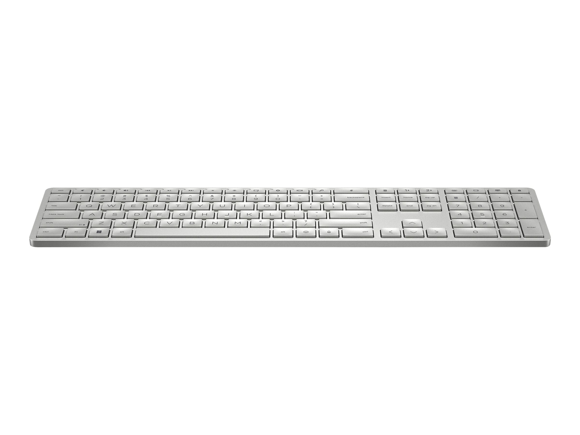 HP 970 - Tastatur - hinterleuchtet - Bluetooth, 2.4 GHz