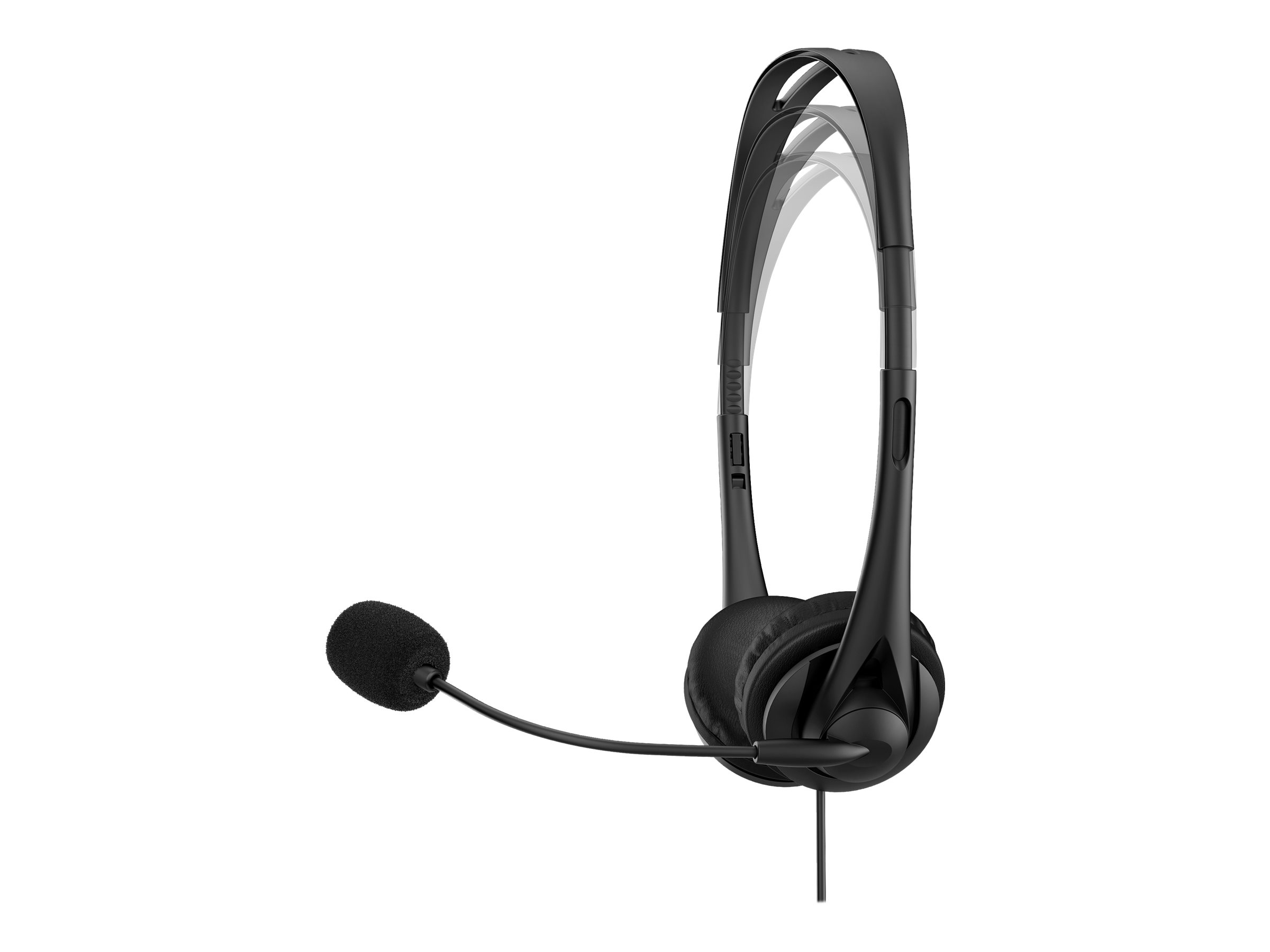 HP G2 - Headset - On-Ear - kabelgebunden - USB