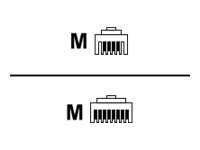 Unify Telefonkabel - RJ-11 (6-polig) (M) zu RJ-45 (M)