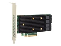 BROADCOM HBA 9500-16i Tri-Mode - Speicher-Controller - 16 Sender/Kanal - SATA 6Gb/s / SAS 12Gb/s / PCIe 4.0 (NVMe)