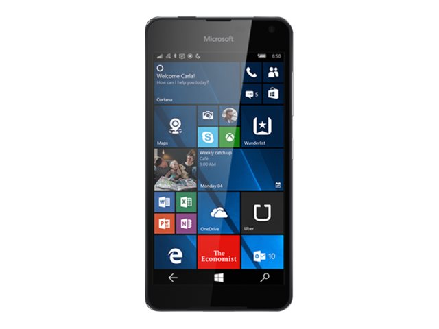 Microsoft Lumia 650 - Smartphone - 4G LTE - 16 GB - microSD slot - 5" - 1280 x 720 Pixel (297 ppi (Pixel pro Zoll))