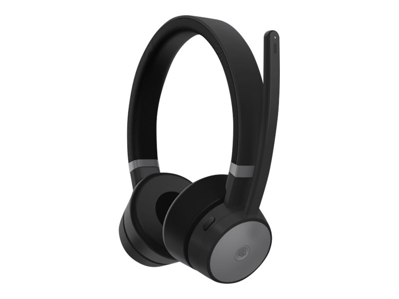 Lenovo Go - Headset - On-Ear - Bluetooth - kabellos, kabelgebunden