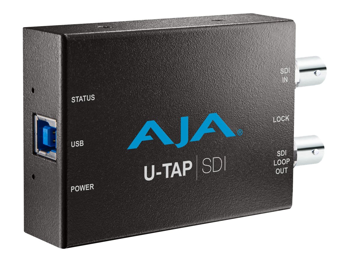 AJA U-TAP SDI - Videoaufnahmeadapter - USB 3.0
