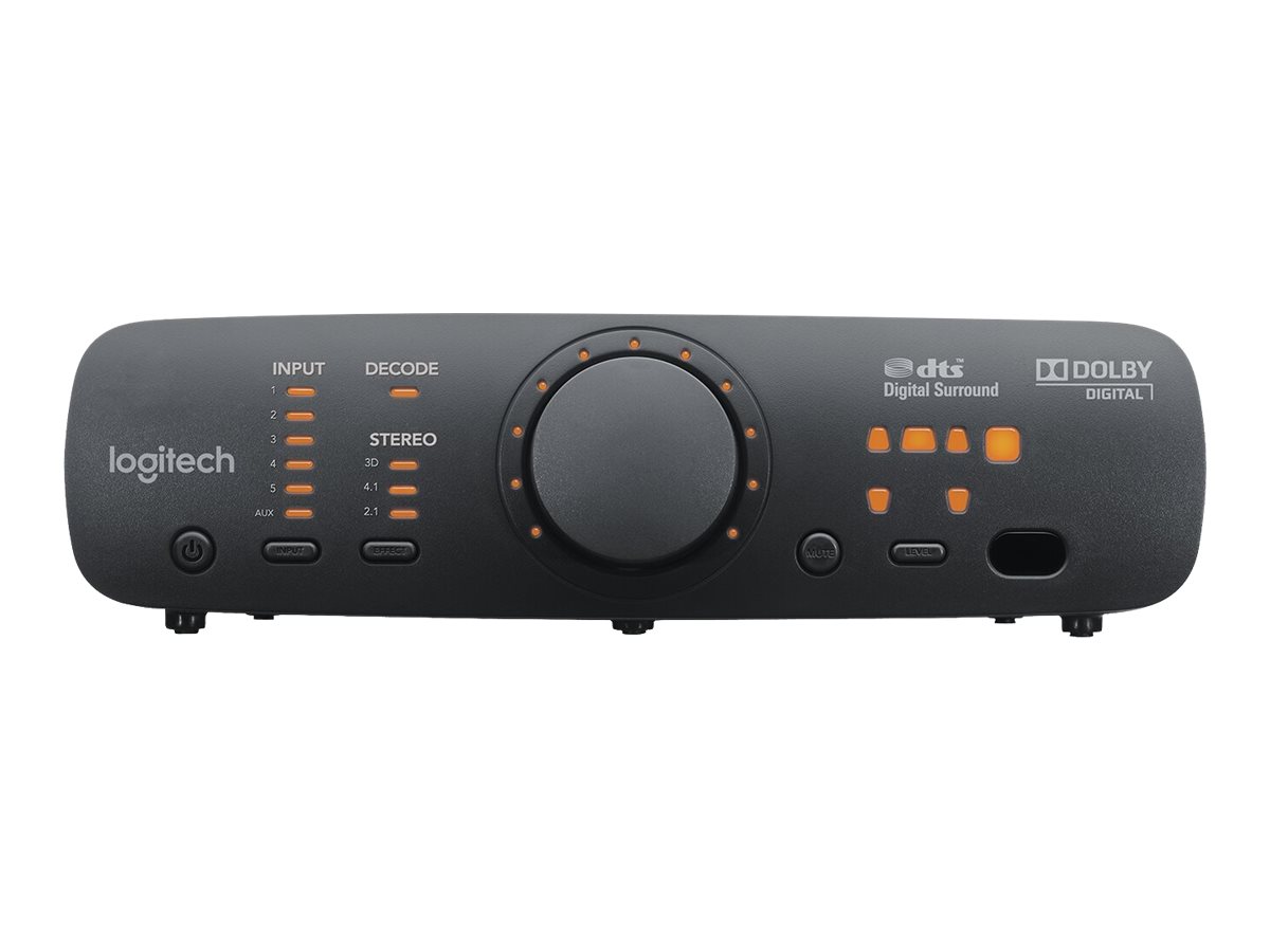 Logitech Z-906 - Lautsprechersystem - für Heimkino - 5.1-Kanal - 500 Watt (Gesamt)